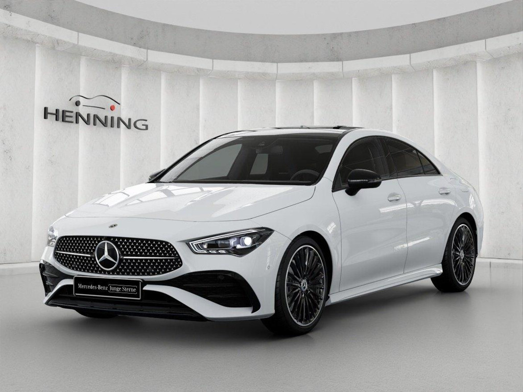 Mercedes-Benz CLA-Klasse 2024 Benzine