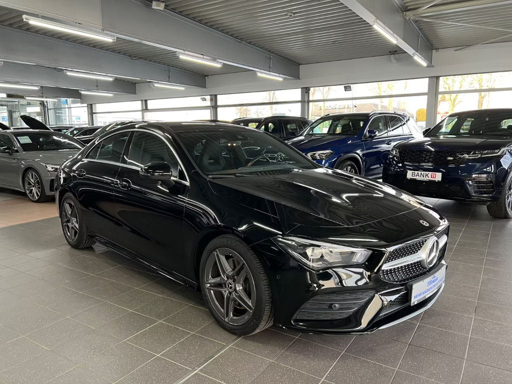 Mercedes-Benz CLA-Klasse