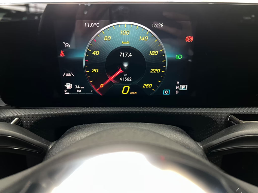 Mercedes-Benz CLA-Klasse