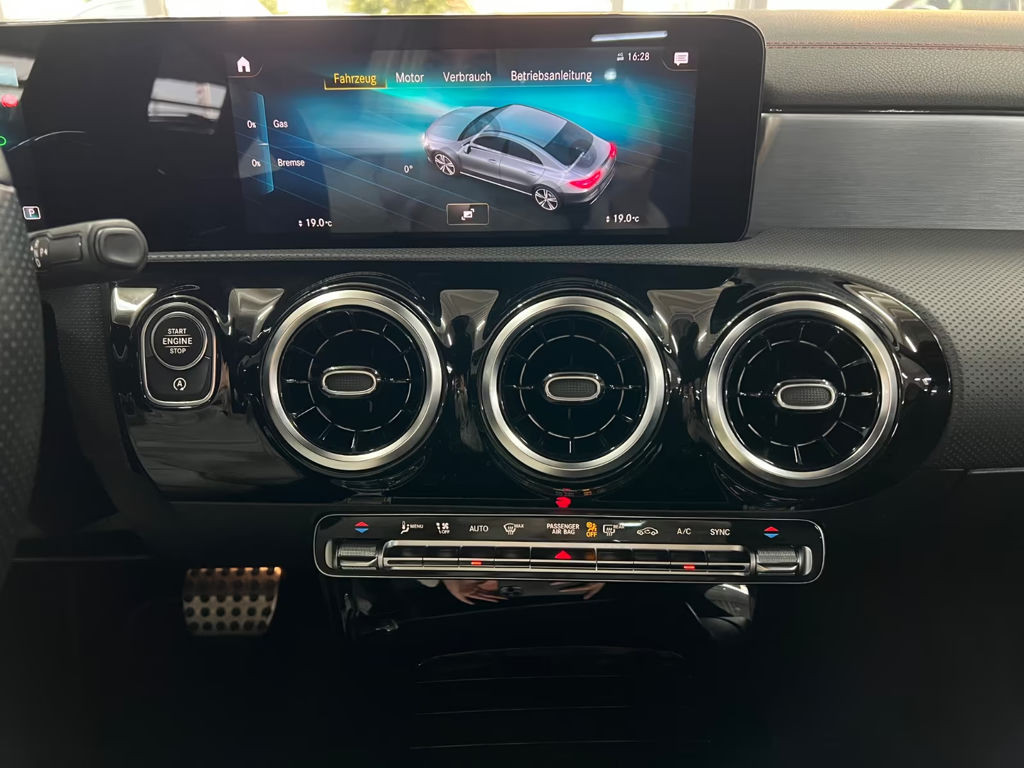 Mercedes-Benz CLA-Klasse