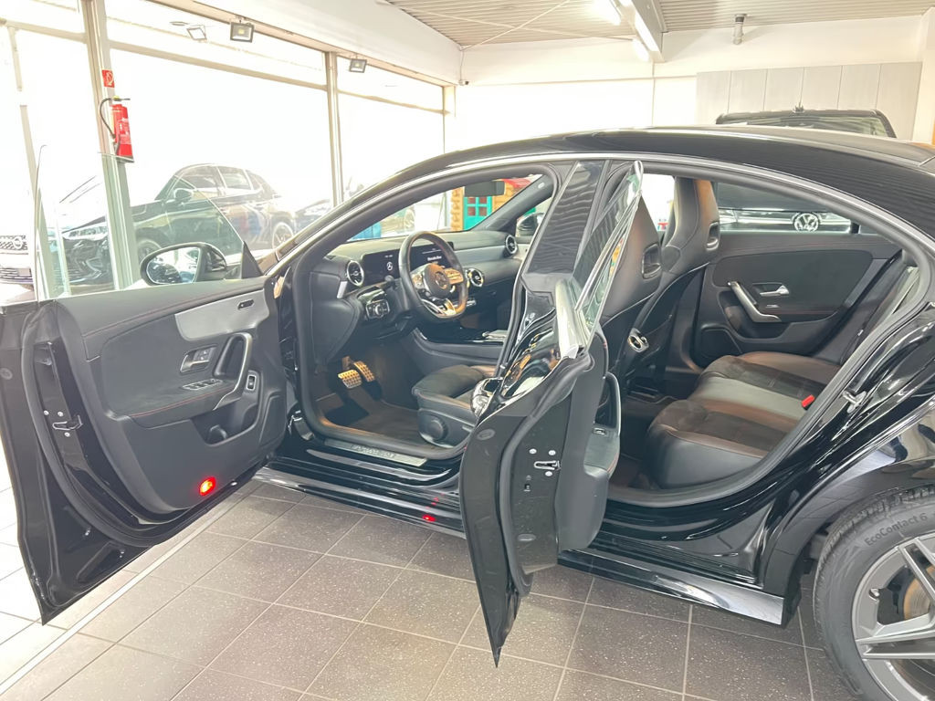 Mercedes-Benz CLA-Klasse