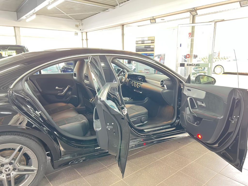 Mercedes-Benz CLA-Klasse