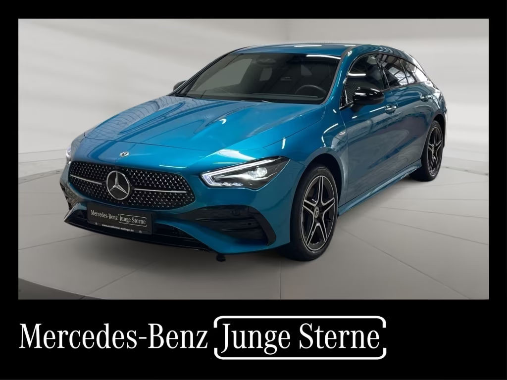 Mercedes-Benz CLA-Klasse 2025 Hybride Benzine