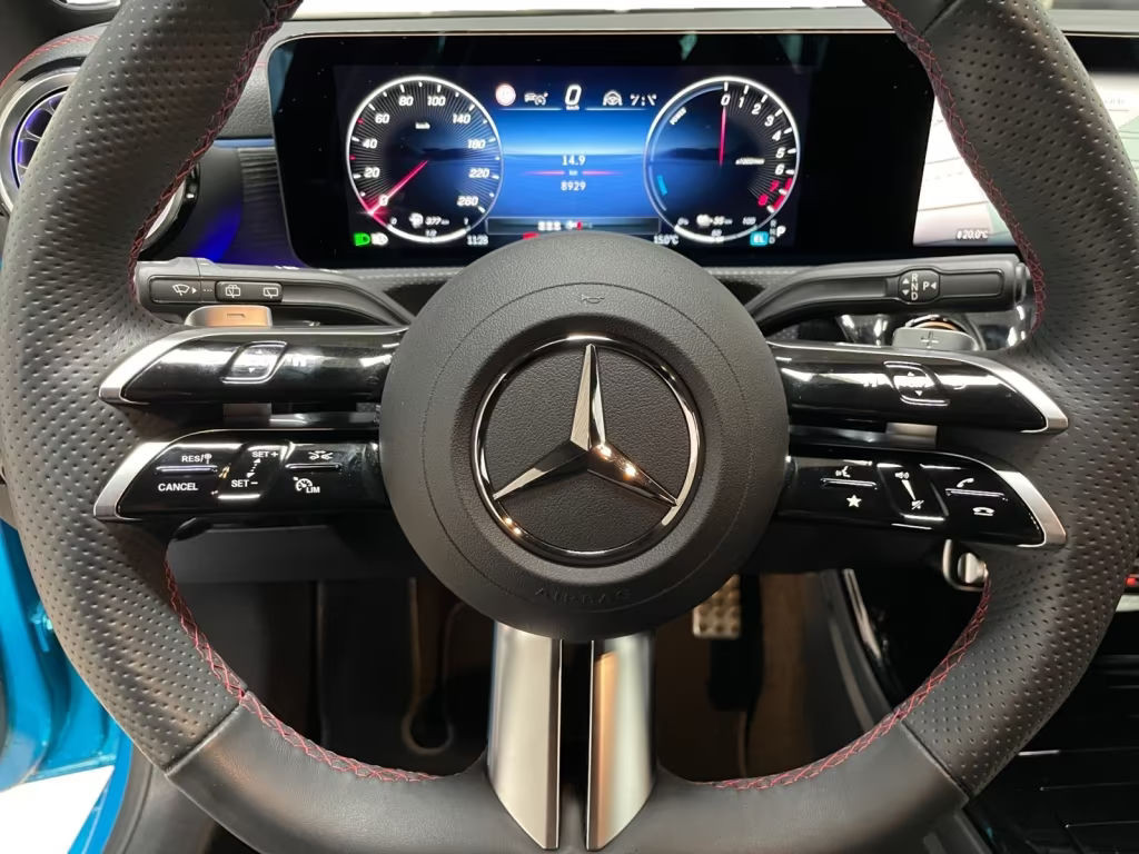 Mercedes-Benz CLA-Klasse