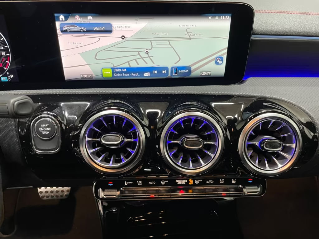 Mercedes-Benz CLA-Klasse