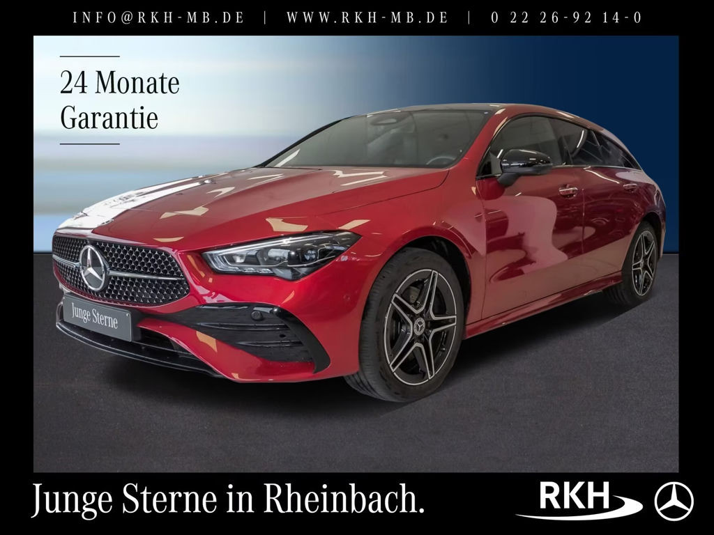 Mercedes-Benz CLA-Klasse 2025 Hybride Benzine