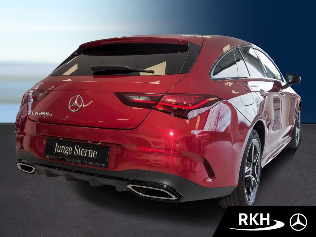 Mercedes-Benz CLA-Klasse