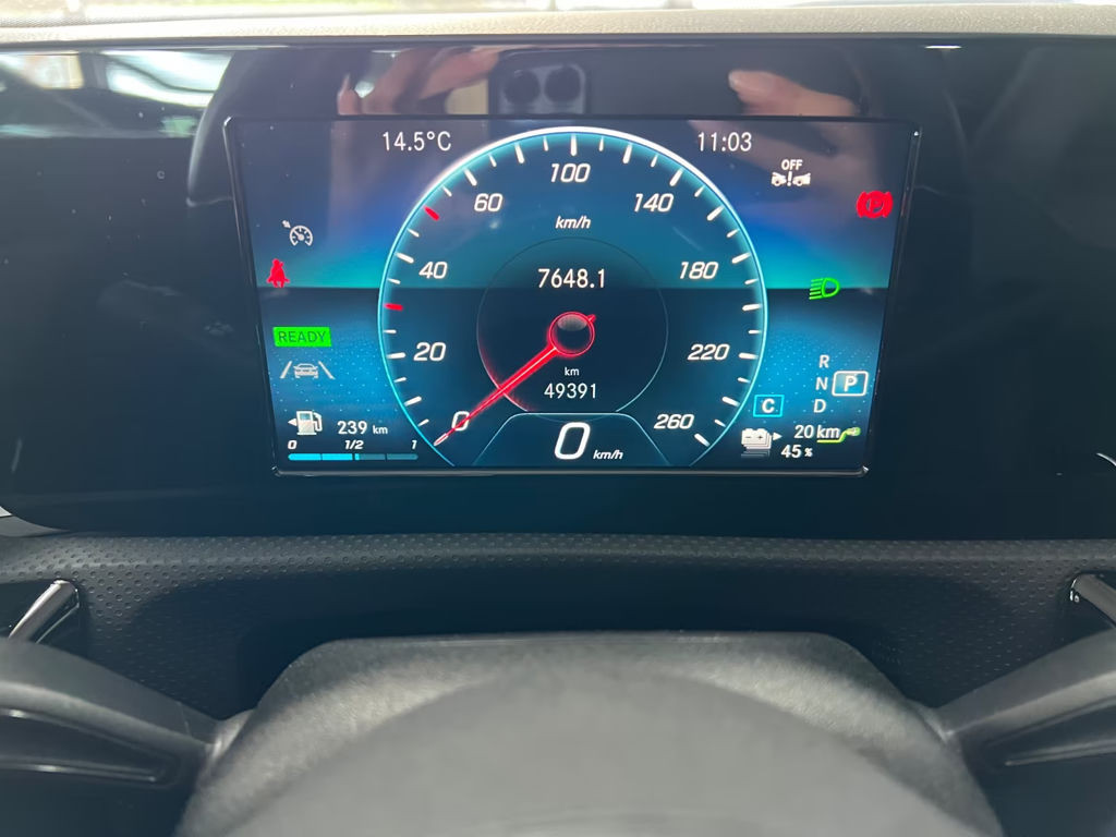 Mercedes-Benz CLA-Klasse