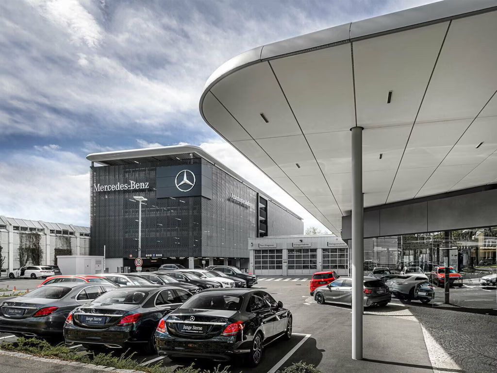 Mercedes-Benz E-Klasse