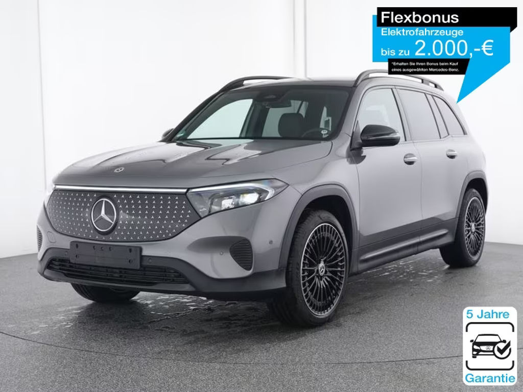 Mercedes-Benz EQB 2025 Elektrisch