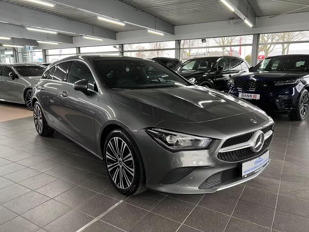 Mercedes-Benz CLA-Klasse