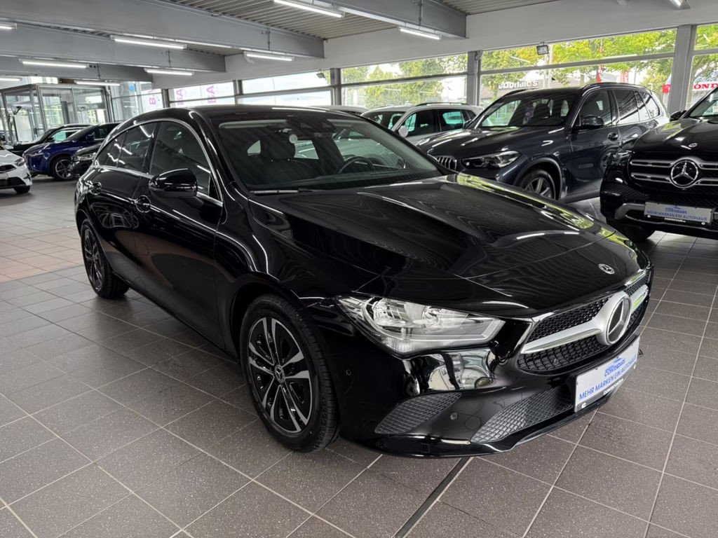 Mercedes-Benz CLA-Klasse