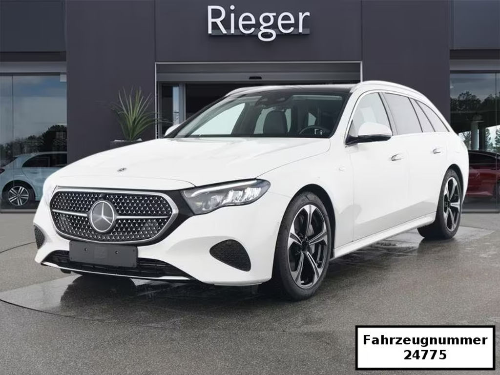 Mercedes-Benz E-Klasse 2024 Hybride Diesel