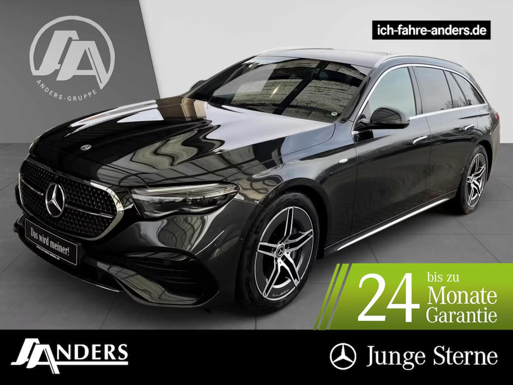 Mercedes-Benz E-Klasse 2025 Hybride Diesel