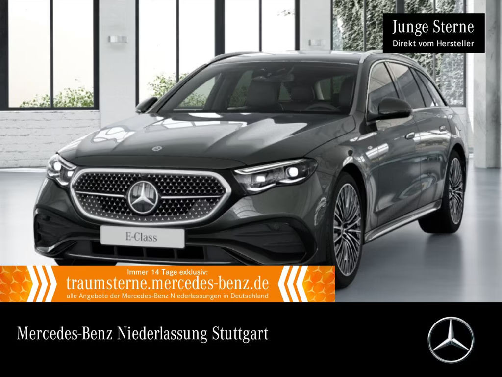 Mercedes-Benz E-Klasse 2025 Hybride Diesel