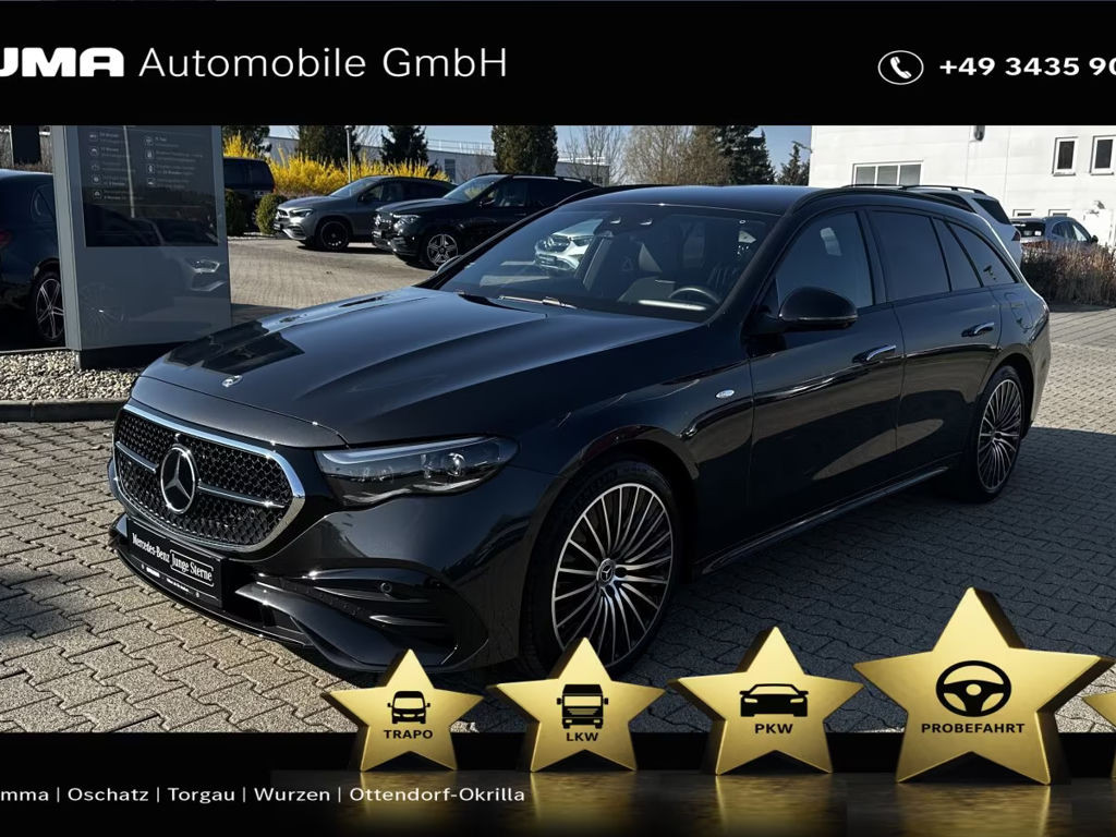 Mercedes-Benz E-Klasse 2025 Hybride Diesel