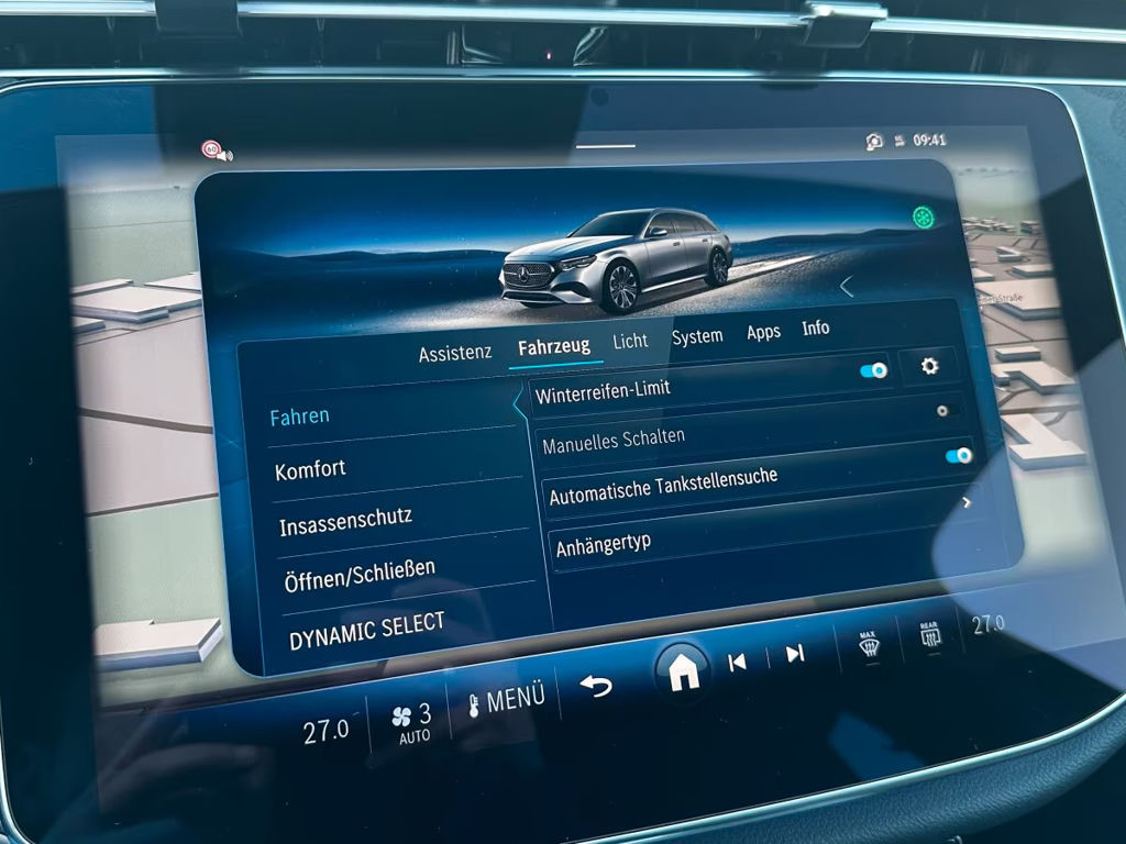 Mercedes-Benz E-Klasse