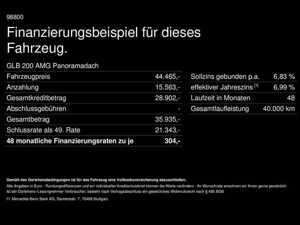 Mercedes-Benz GLB-Klasse