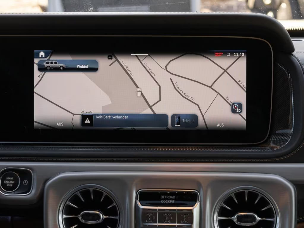 Mercedes-Benz G-Klasse