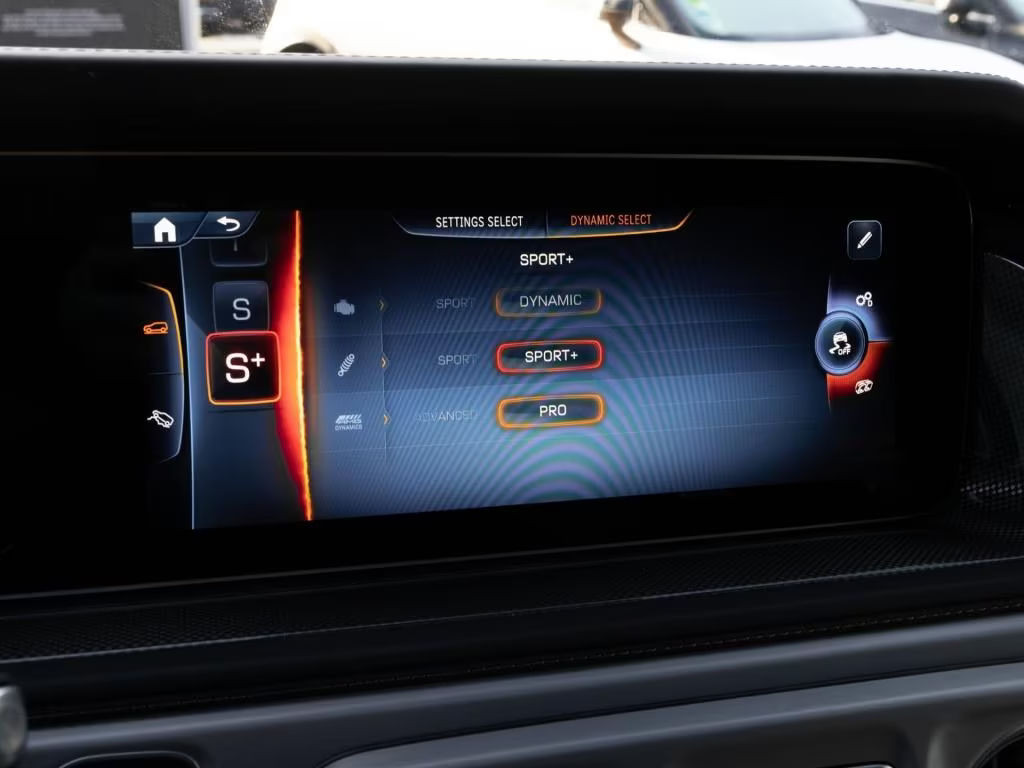 Mercedes-Benz G-Klasse