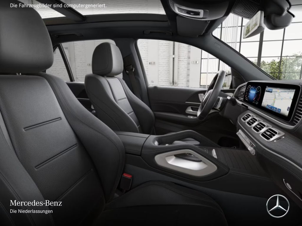 Mercedes-Benz GLE-Klasse
