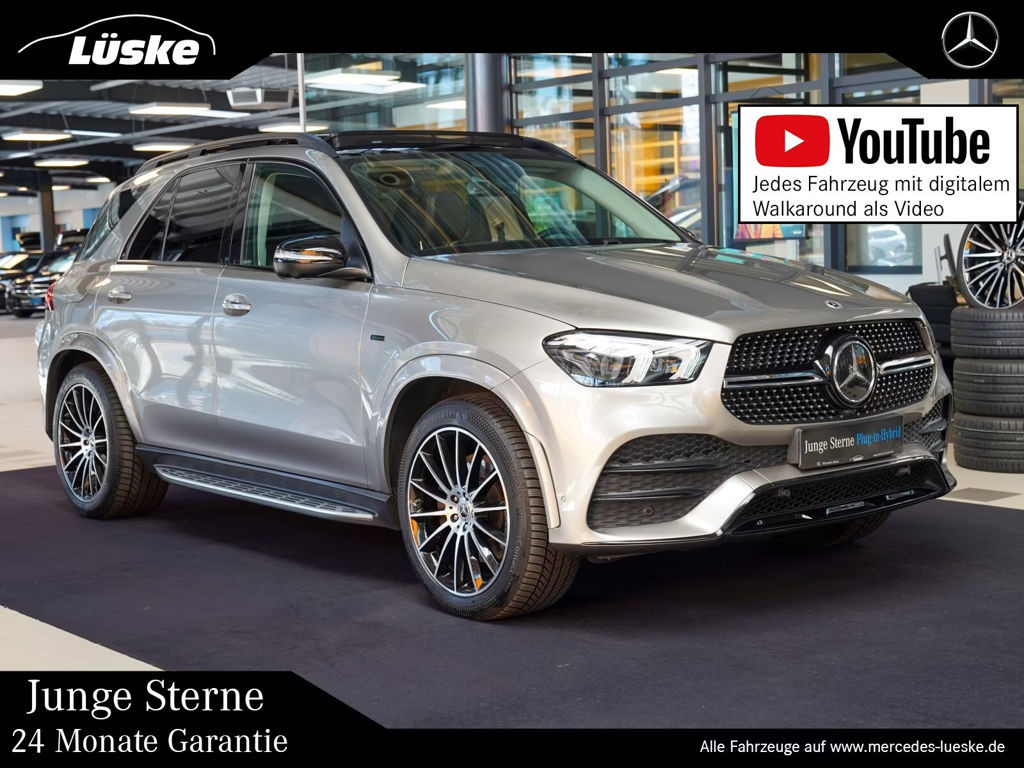 Mercedes-Benz GLE-Klasse 2021 Hybride Diesel