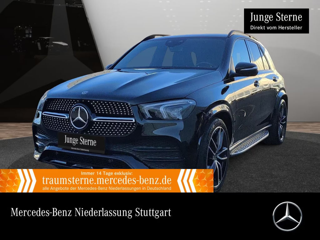 Mercedes-Benz GLE-Klasse 2022 Hybride Benzine