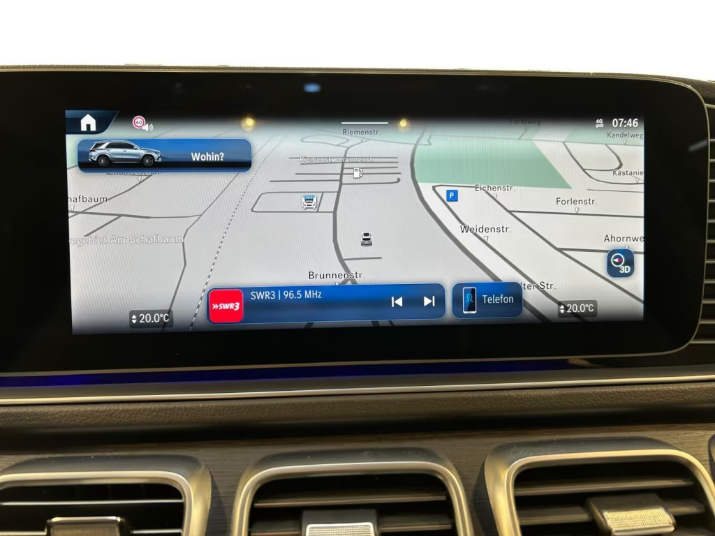 Mercedes-Benz GLE-Klasse