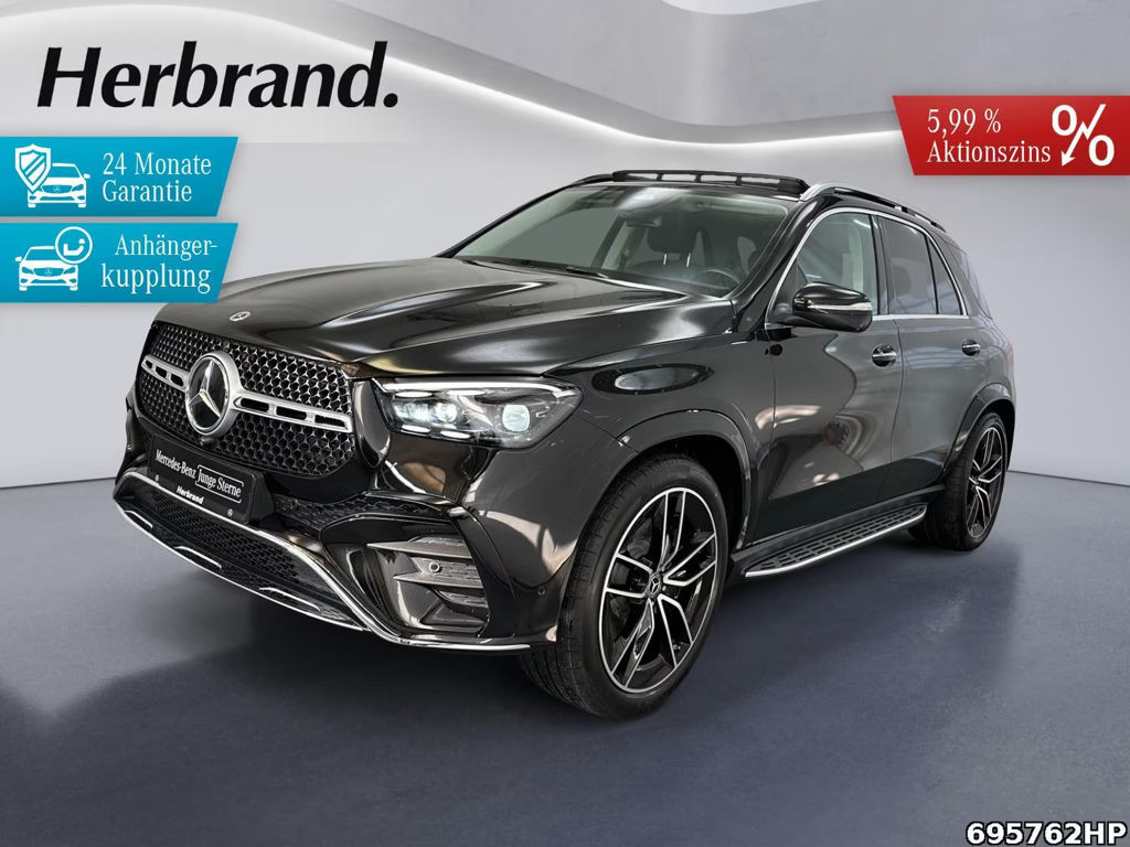 Mercedes-Benz GLE-Klasse 2024 Diesel