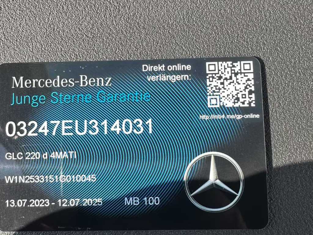 Mercedes-Benz GLC-Klasse