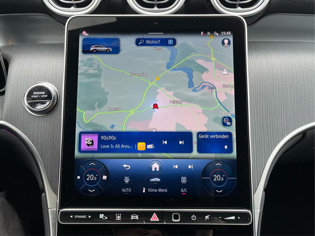 Mercedes-Benz GLC-Klasse