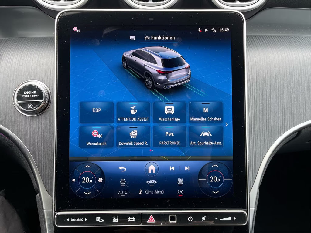 Mercedes-Benz GLC-Klasse