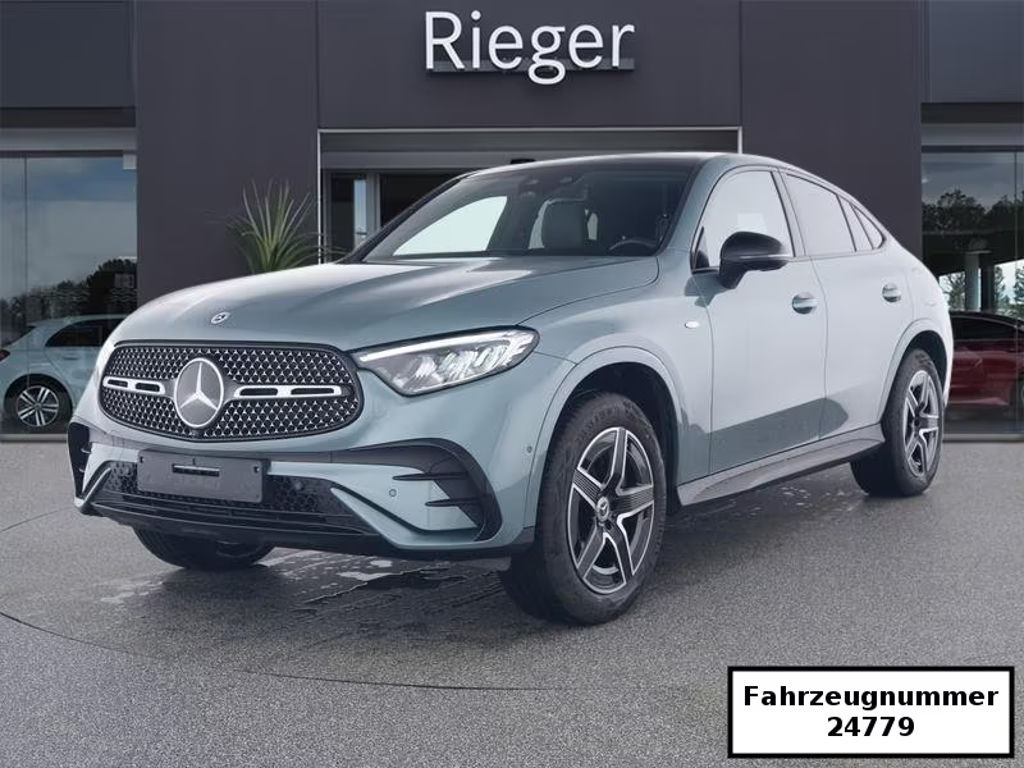 Mercedes-Benz GLC-Klasse 2025 Hybride Diesel