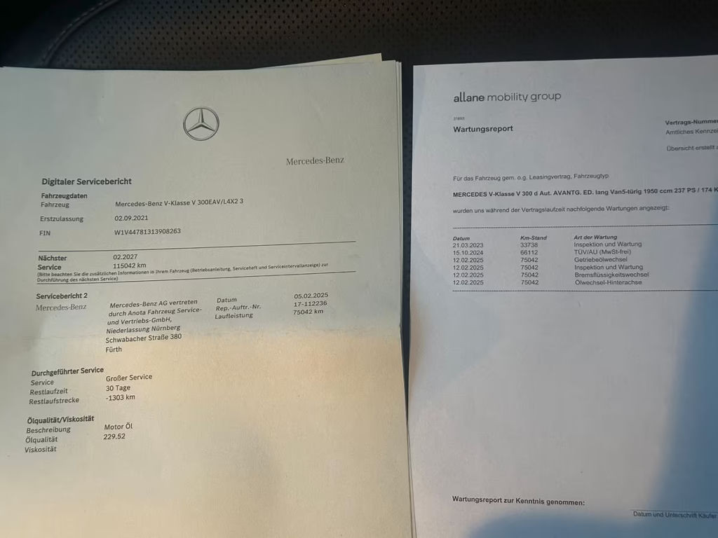 Mercedes-Benz V-Klasse