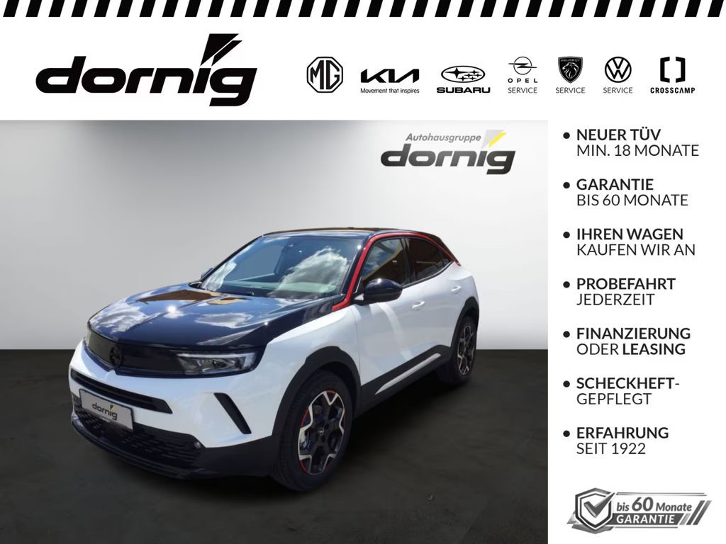 Opel Mokka 2021 Benzine