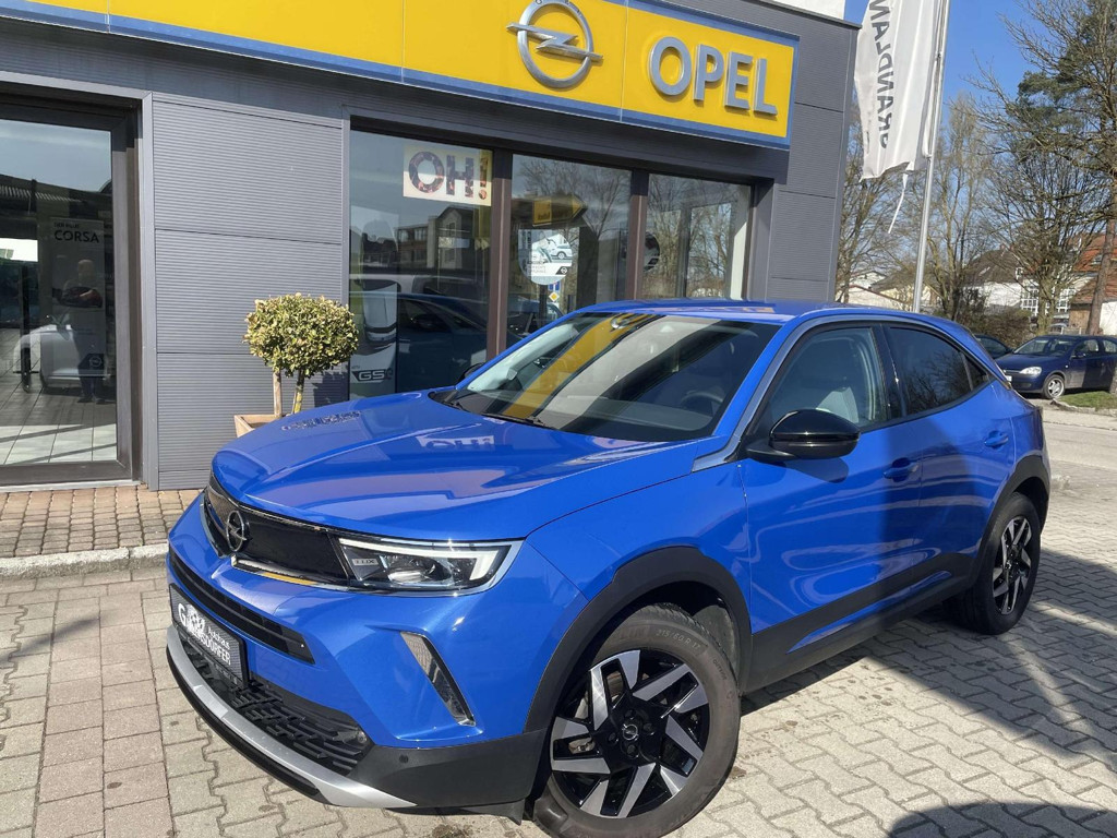 Opel Mokka 2021 Benzine