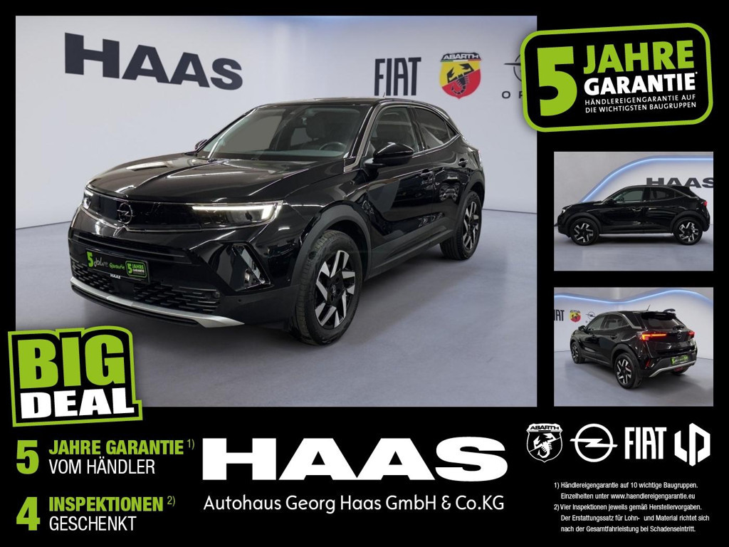 Opel Mokka 2022 Benzine