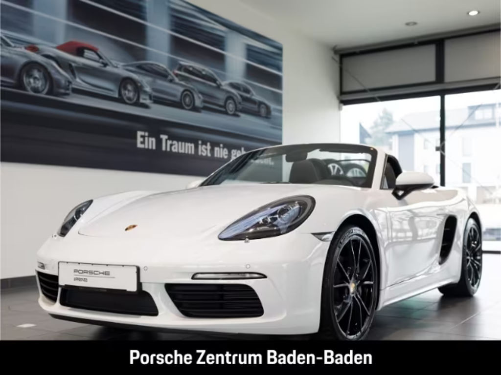 Porsche Boxster 2024 Benzine