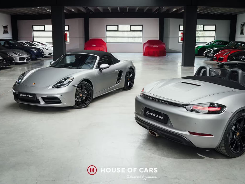 Porsche Boxster 2023 Benzine
