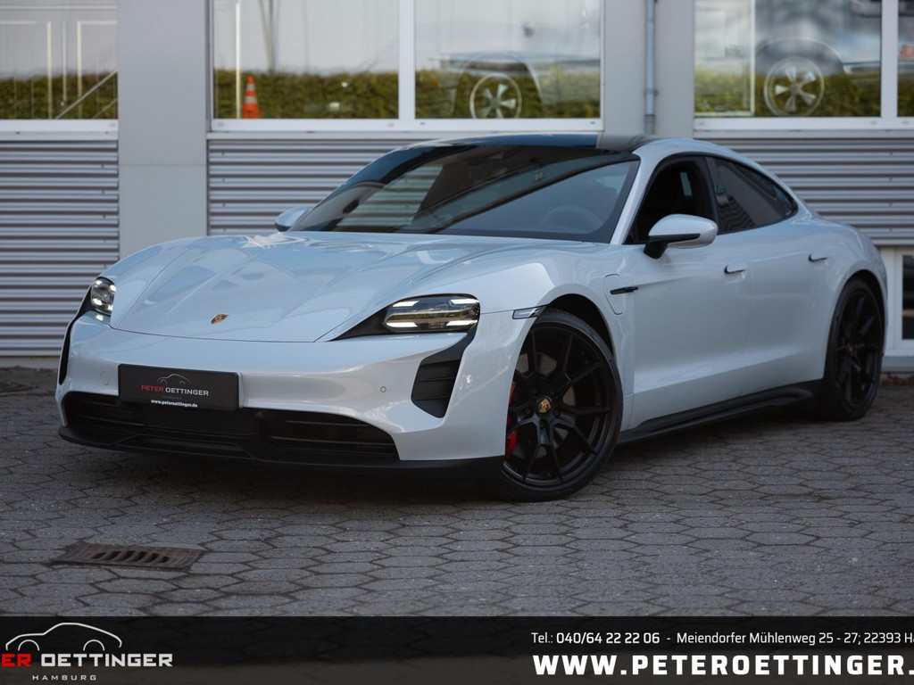 Porsche Taycan 2022 Elektrisch