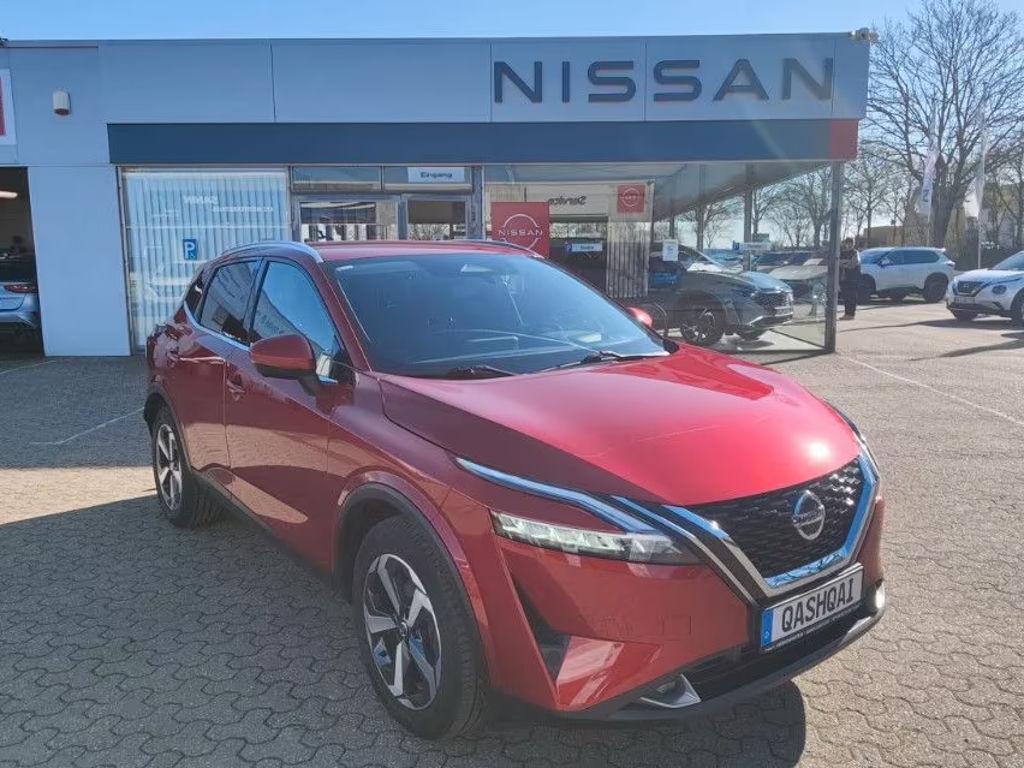 Nissan Qashqai 2022 Benzine