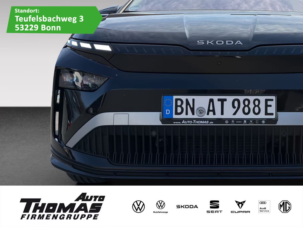 Skoda Enyaq iV 2026 Elektrisch