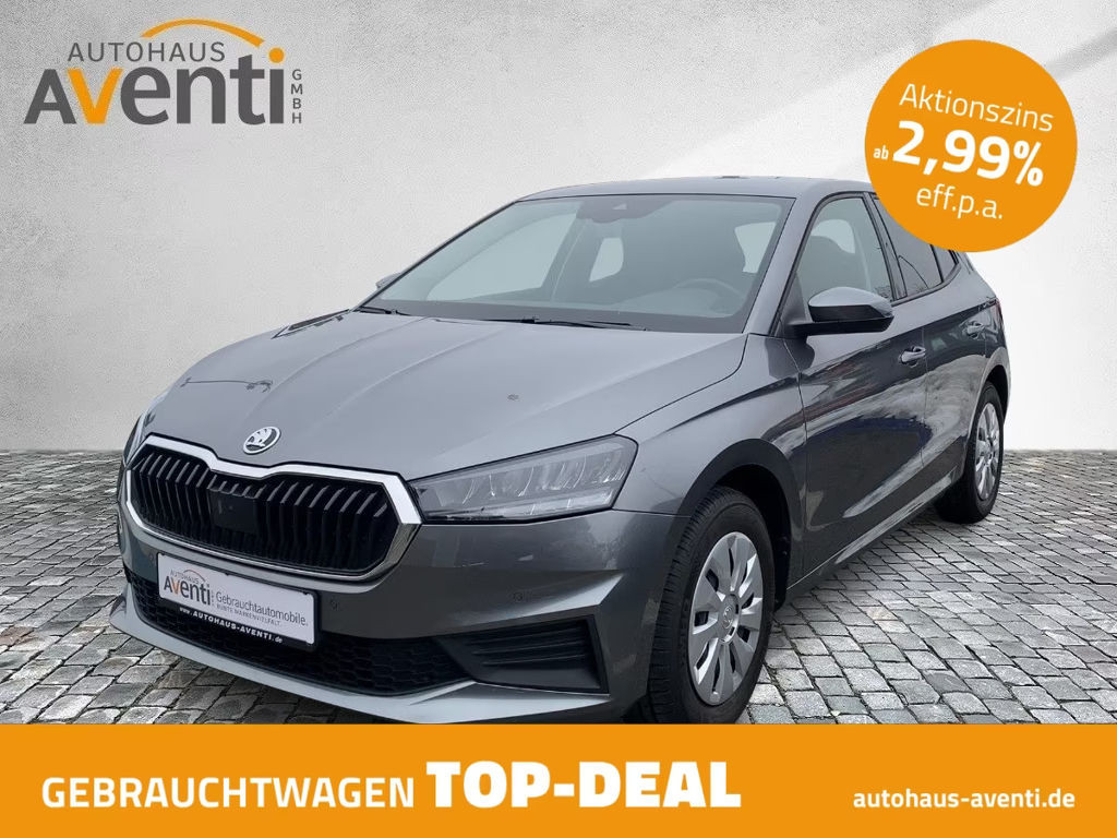 Skoda Fabia 2022 Benzine