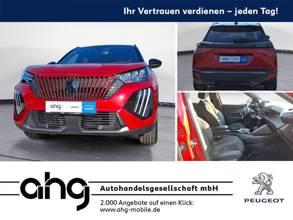 Peugeot 2008 2024 Benzine
