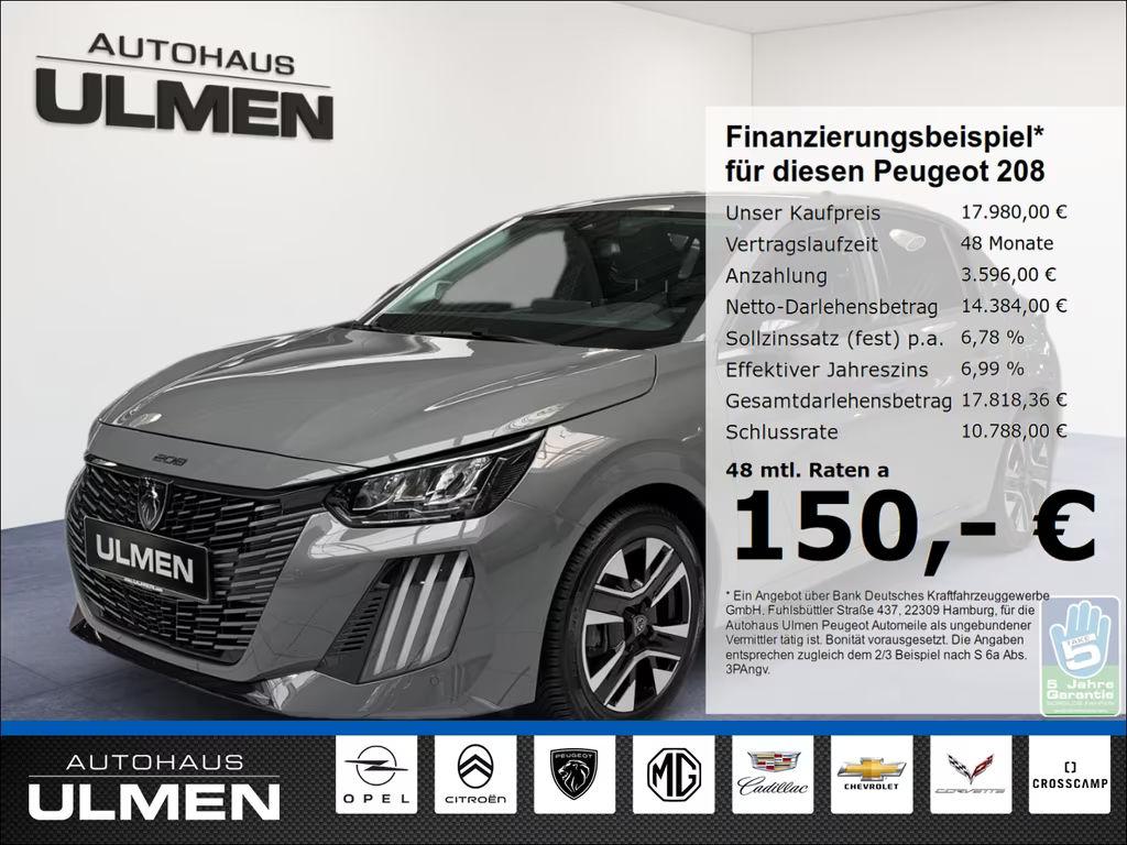 Peugeot 208 2024 Benzine