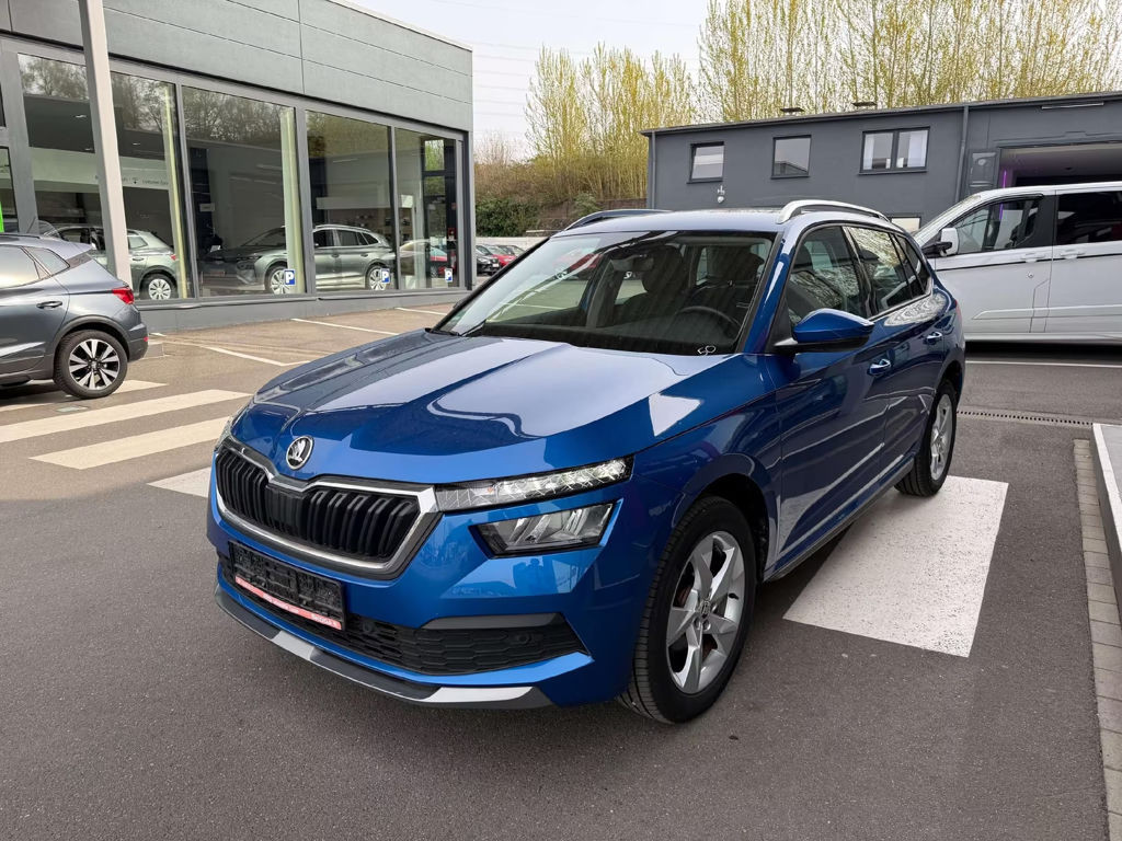 Skoda Kamiq 2021 Benzine