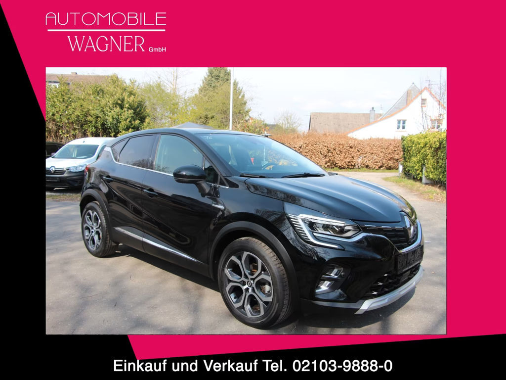 Renault Captur 2022 Benzine