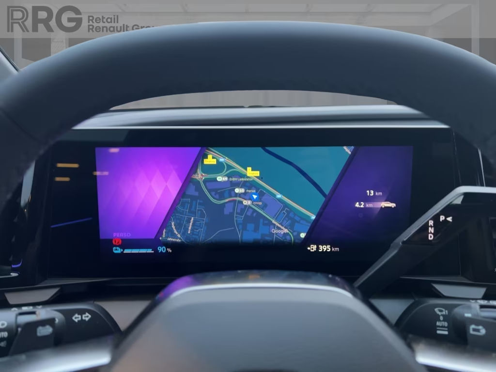 Renault Megane E-Tech