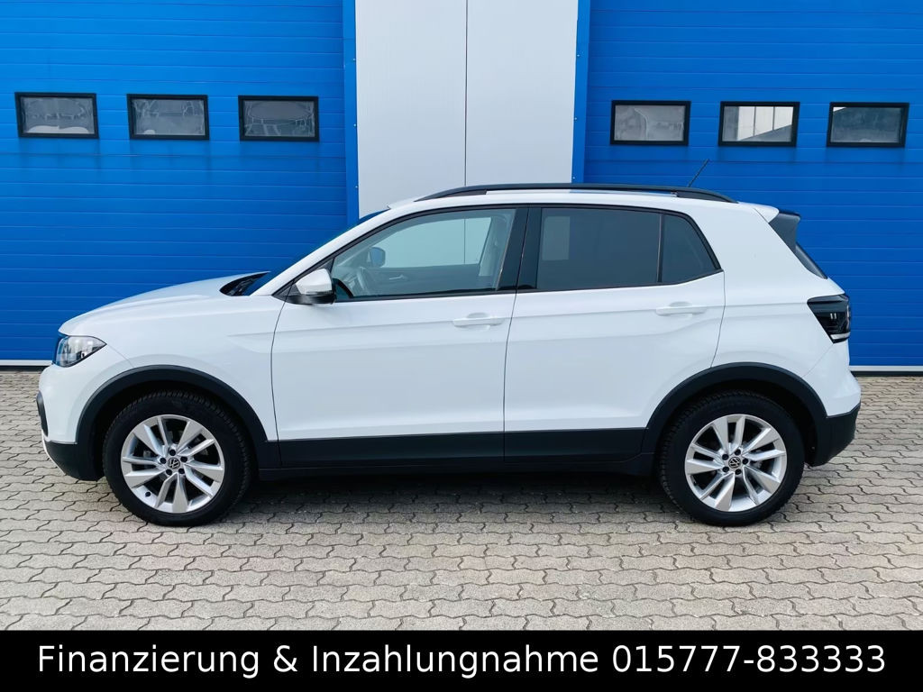 Volkswagen T-Cross 2022 Benzine