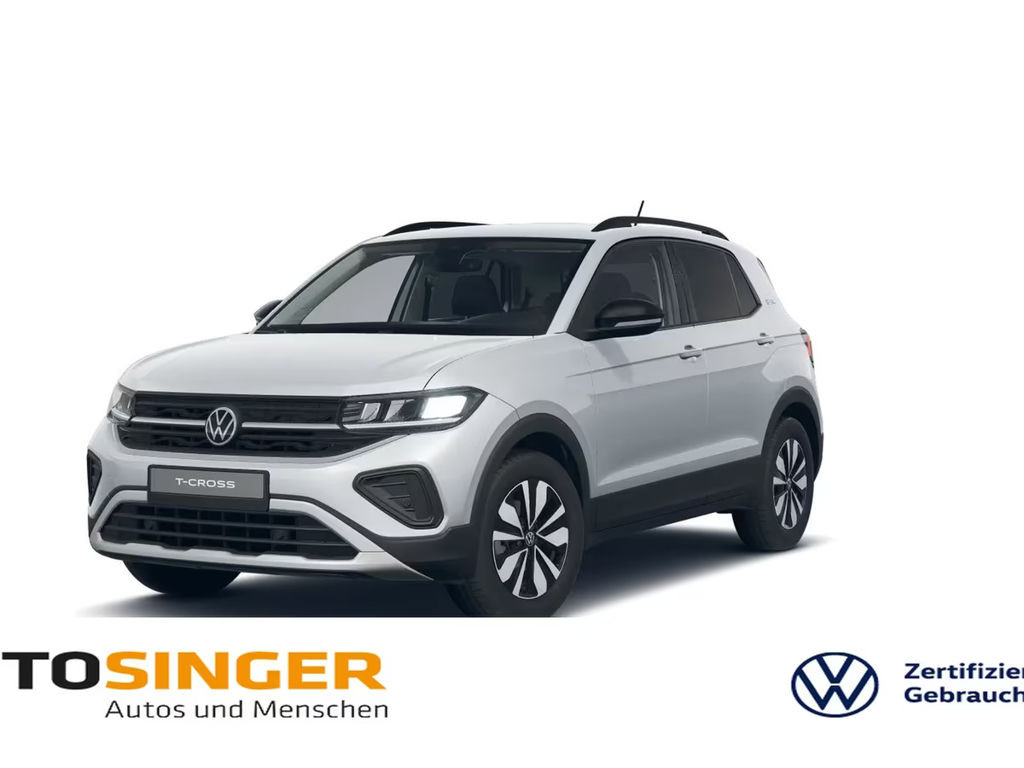 Volkswagen T-Cross 2024 Benzine